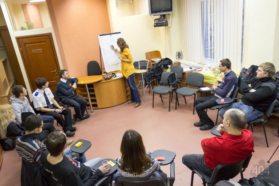 404 – Unknown Pages meeting in Kharkiv. © 404 – Unknown Pages