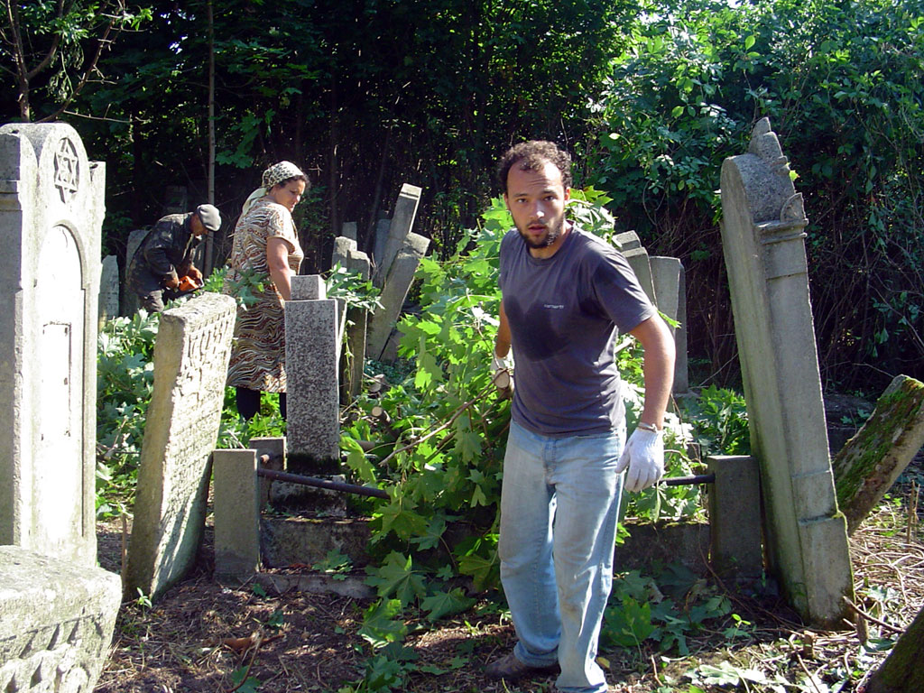 Work-camp in Chernivtsi 2008