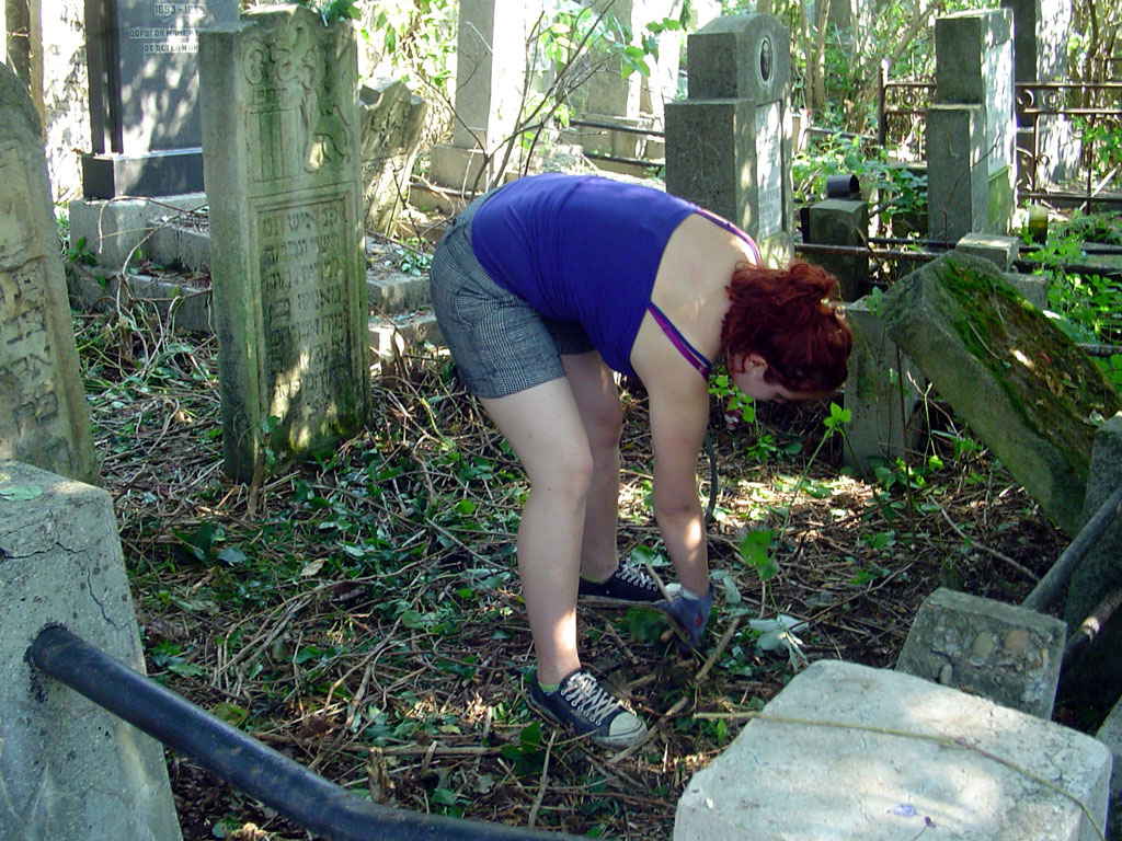 Work-camp in Chernivtsi 2008