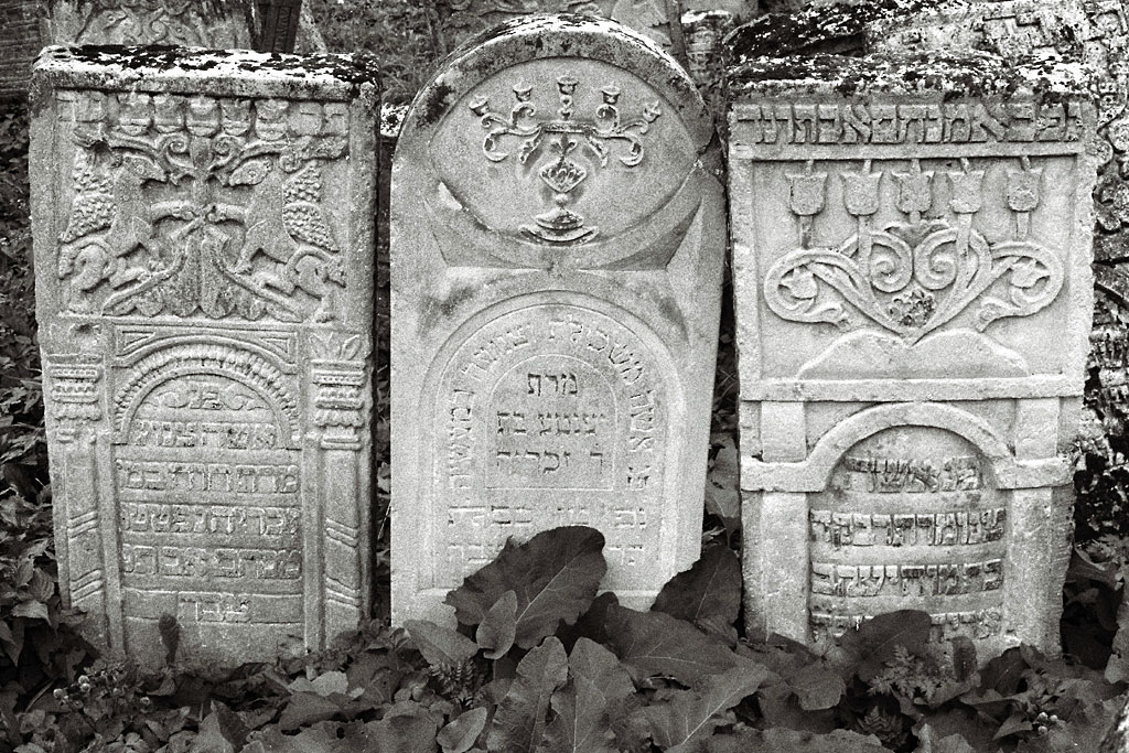 Vizhnitz Jewish cemetery