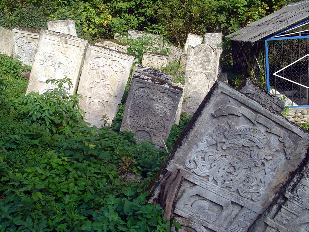 Kosiv - Jewish cemetery