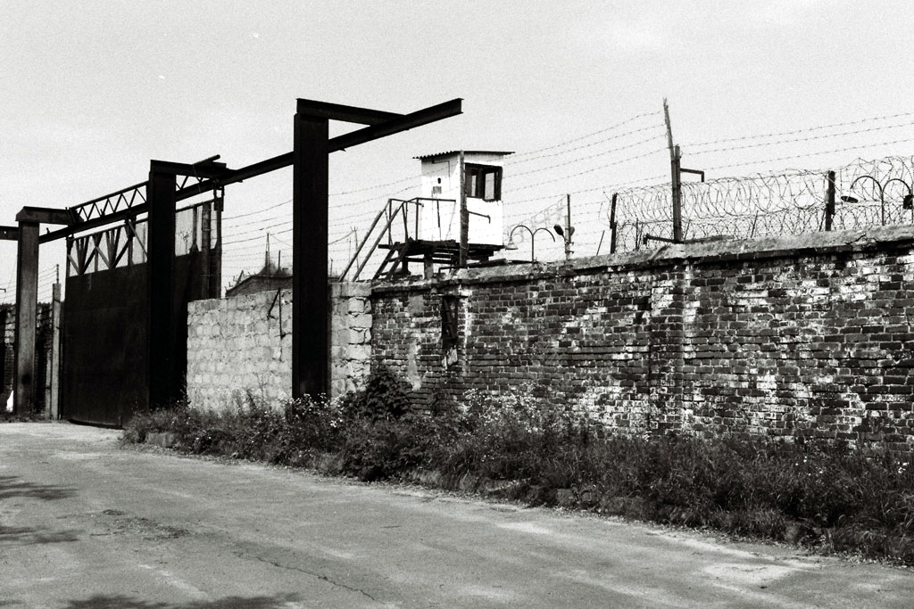 Site of former Yanovska concentration camp - now an Ukrainian state prison