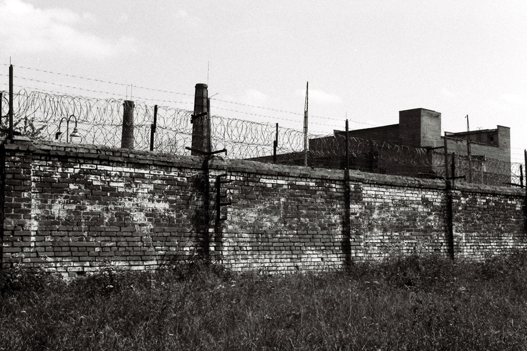 Site of former Yanovska concentration camp - now an Ukrainian state prison