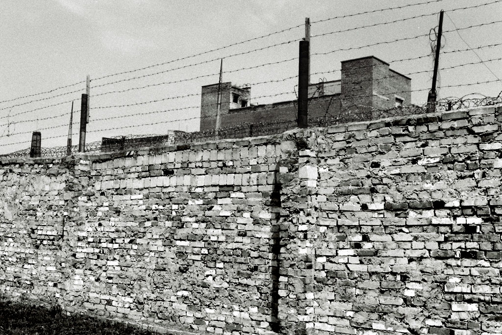 Site of former Yanovska concentration camp - now an Ukrainian state prison