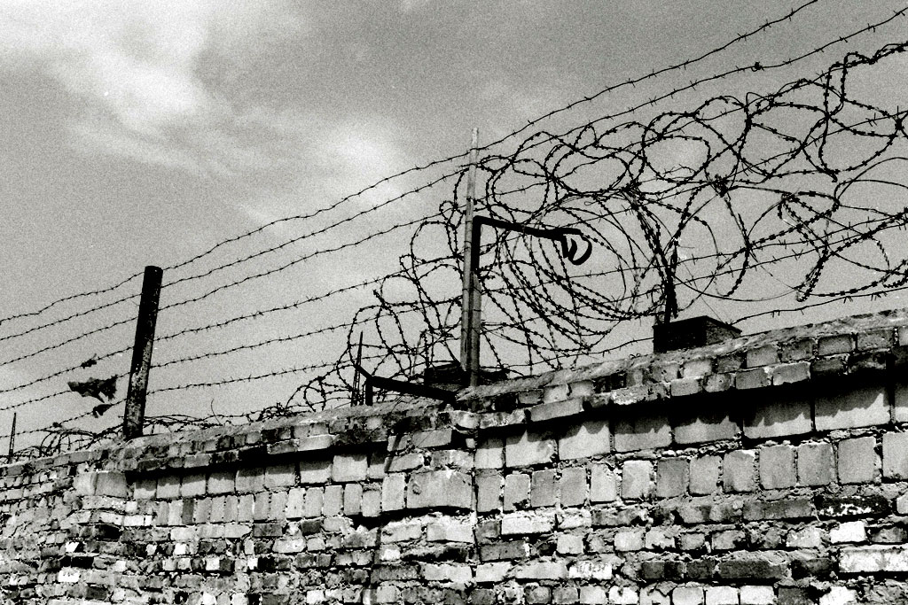 Site of former Yanovska concentration camp - now an Ukrainian state prison