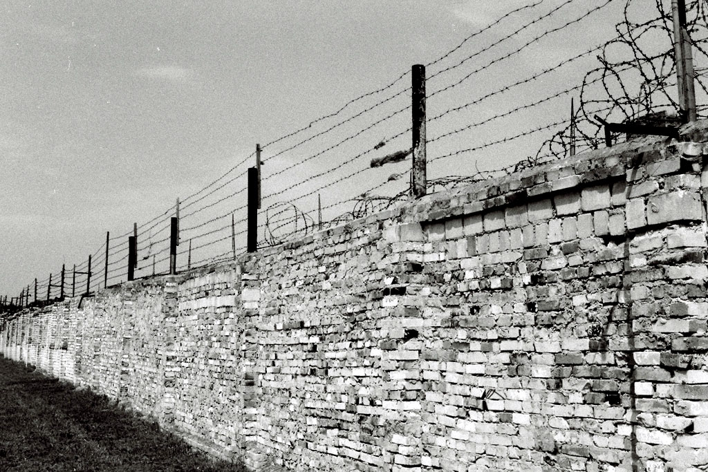 Site of former Yanovska concentration camp - now an Ukrainian state prison