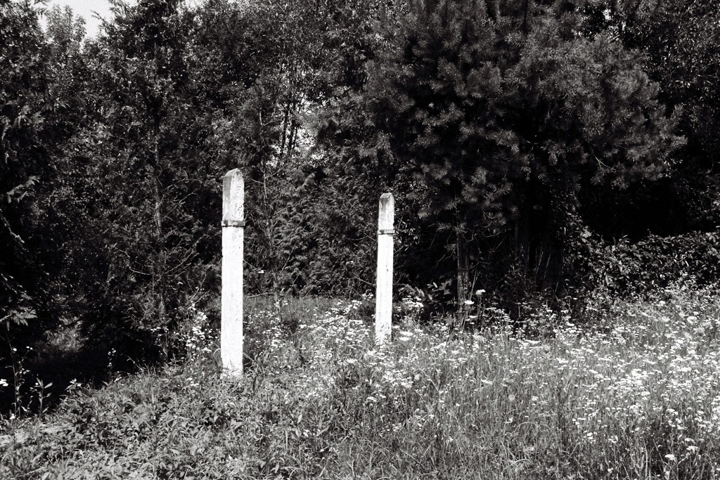 Site of former Yanovska concentration camp - execution ground
