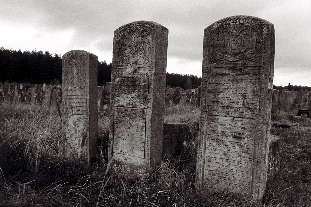 Brody, Jewish cemetery
