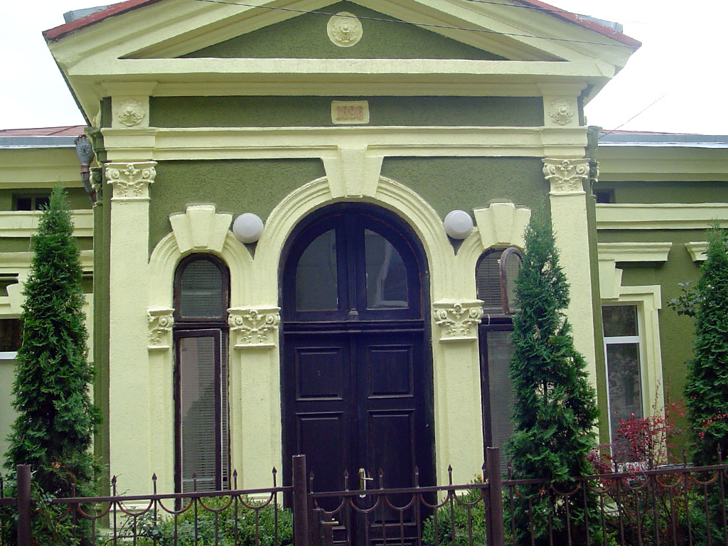 Synagogue in Klara Zetkin Street