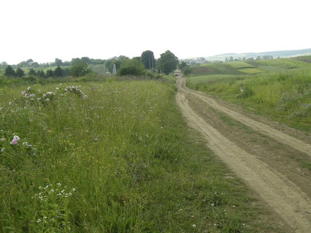 Mass grave site next to Rohatyn © Marla Raucher Osborn