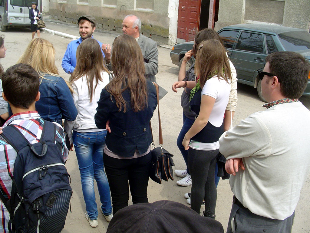 Berezhani - tour with the students from the local orphanage