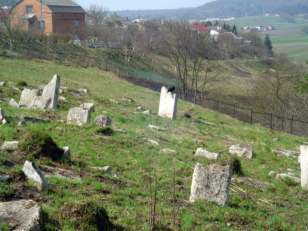 Berezhani - Jewish cemetery