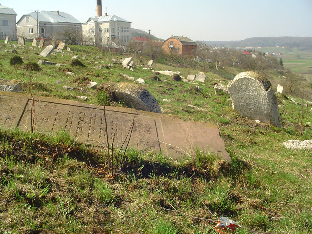 Berezhani - Jewish cemetery