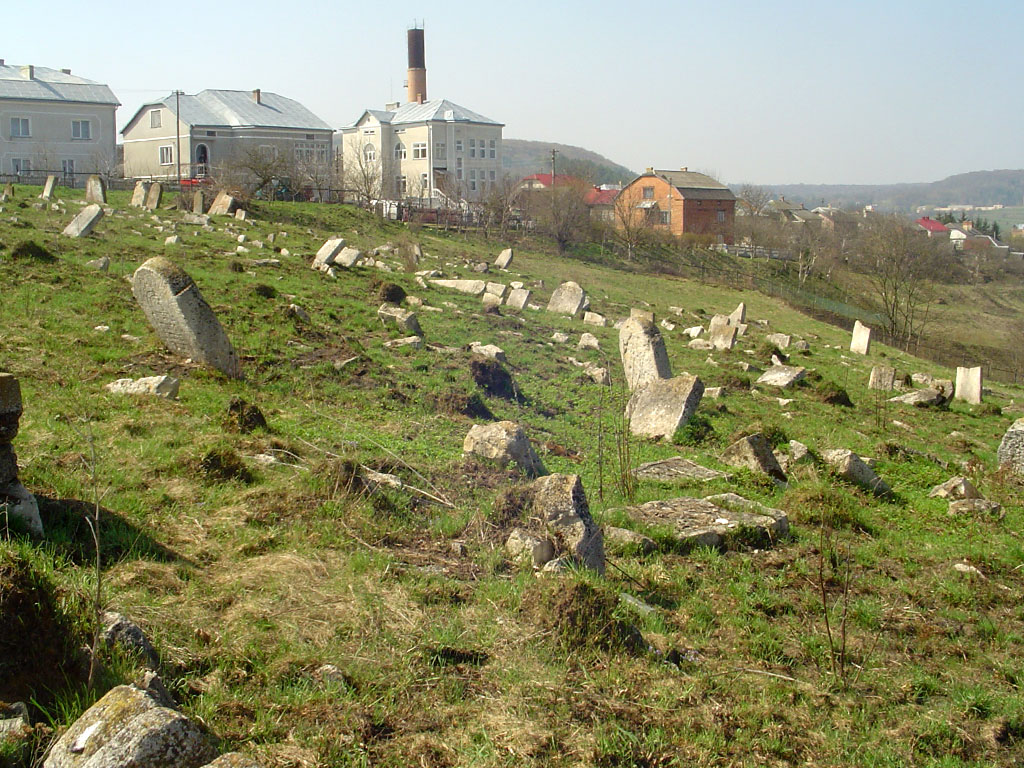 Berezhani - Jewish cemetery