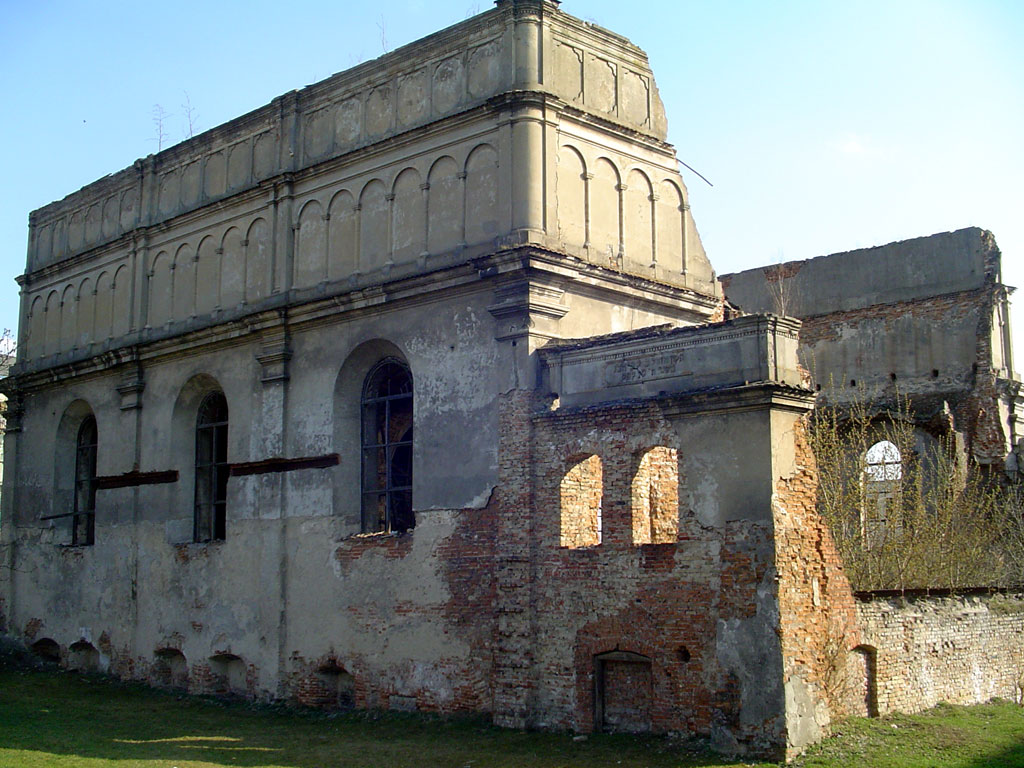 Brody - synagogue