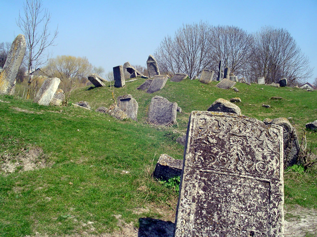 Busk - Jewish cemetery