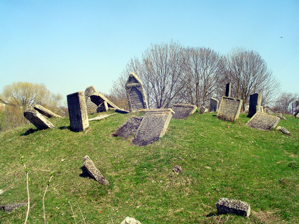 Busk - Jewish cemetery
