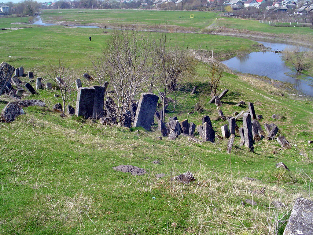 Busk - Jewish cemetery