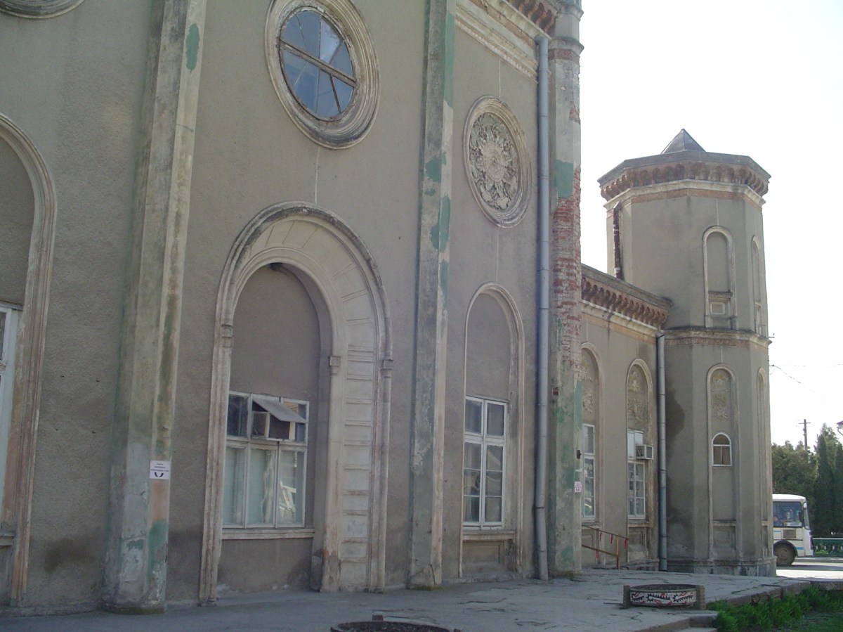 Chrortkiv - Hasidic synagogue