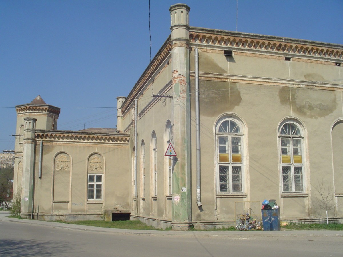 Chrortkiv - Hasidic synagogue