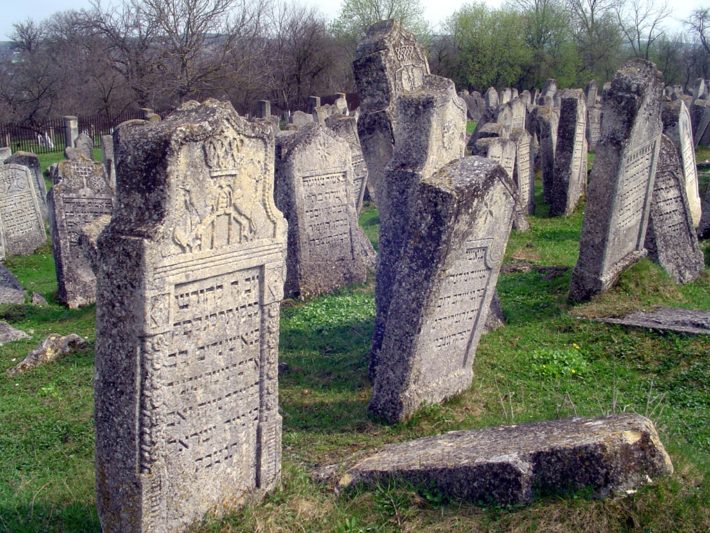 Pidhaitsi - Jewish cemetery