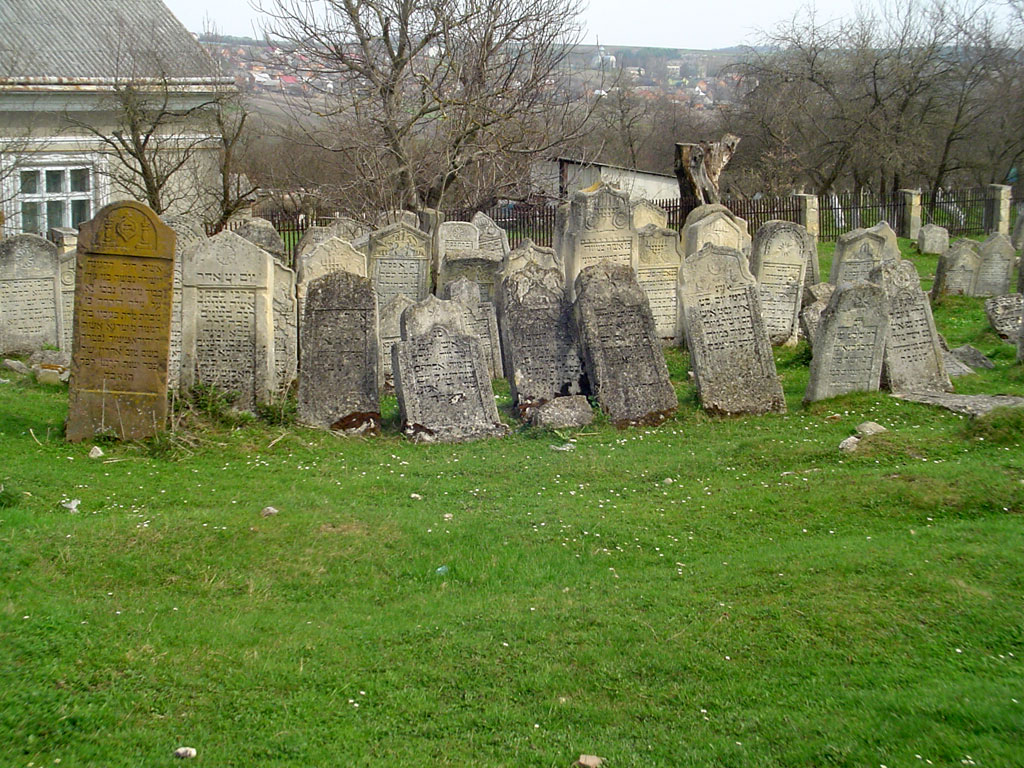 Pidhaitsi - Jewish cemetery