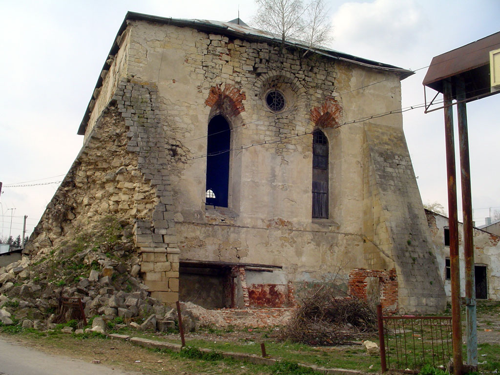 Pidhaitsi - synagogue