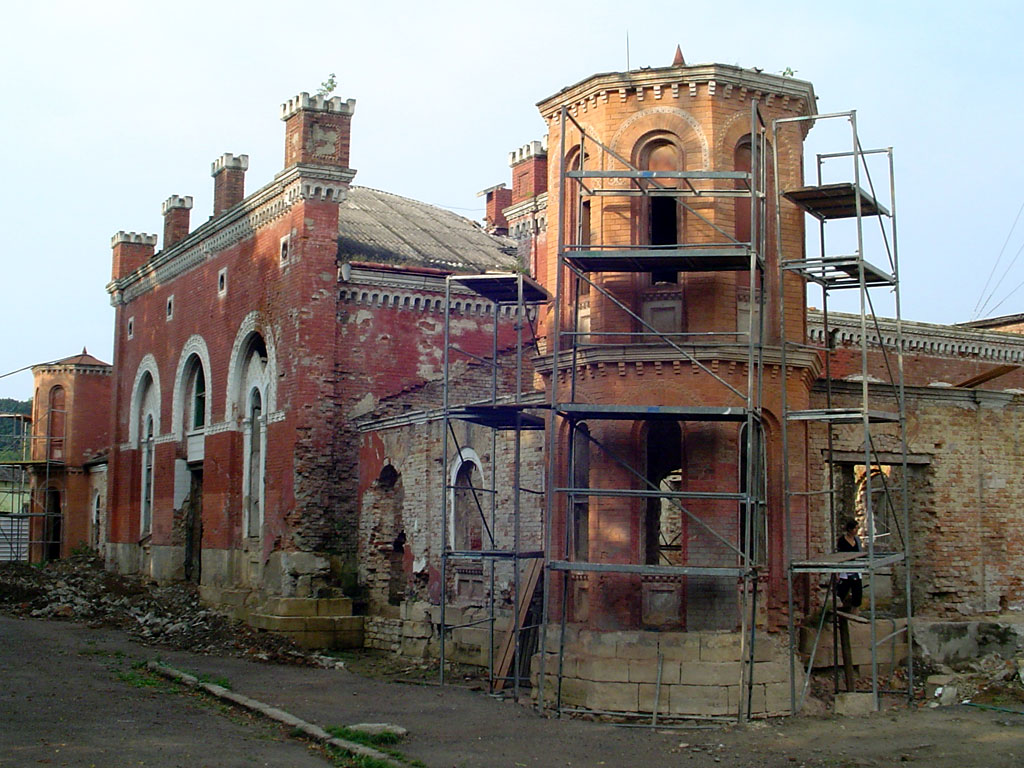 Sadagora synagogue, 2010