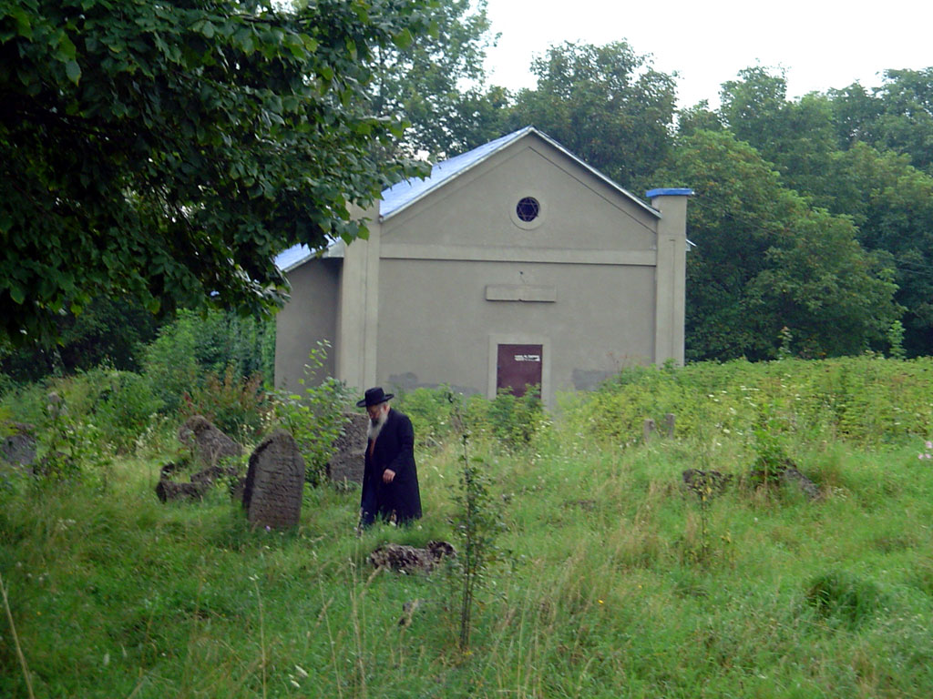 Sadagora cemetery, 2008