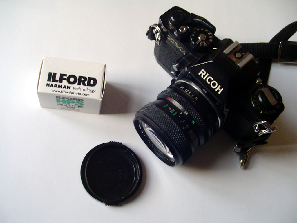 Trip preparations - my camera