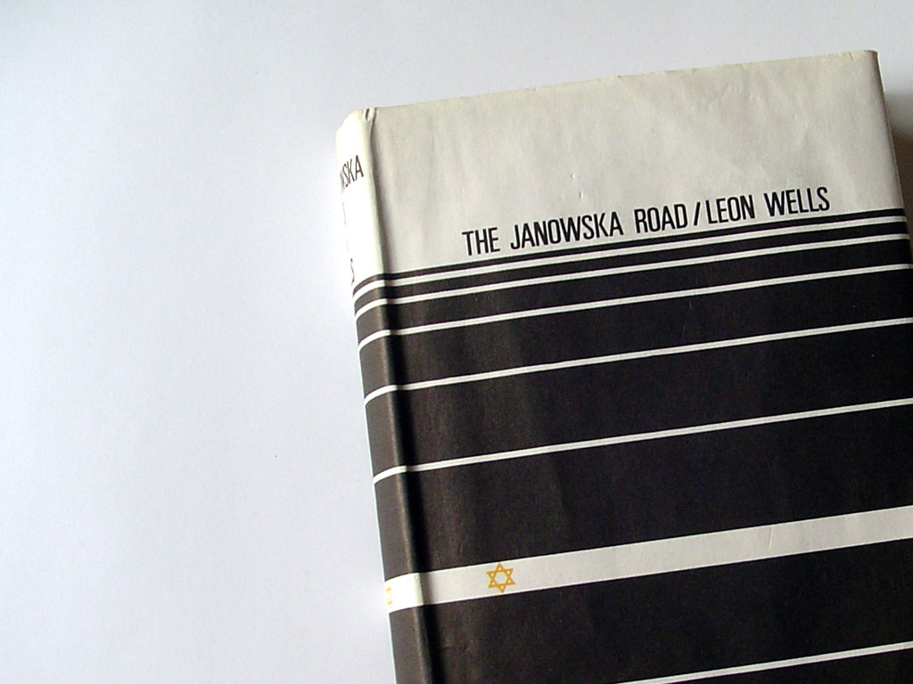 Trip preparations - Leon Wells' book