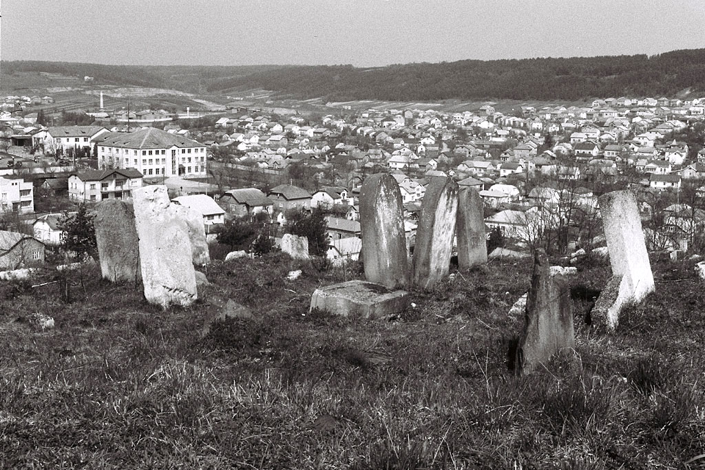 Berezhani - Jewish cemetery