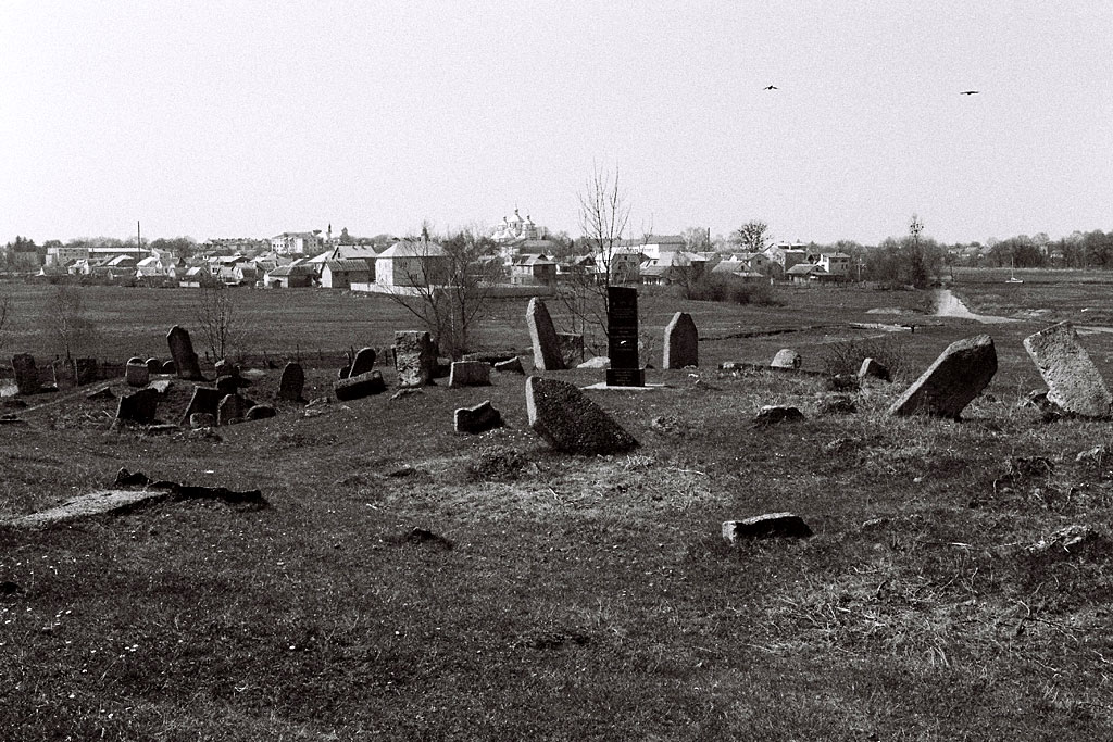 Busk - Jewish cemetery