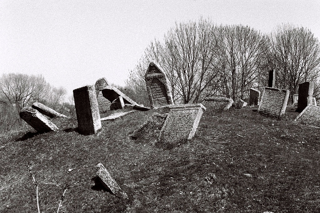 Busk - Jewish cemetery
