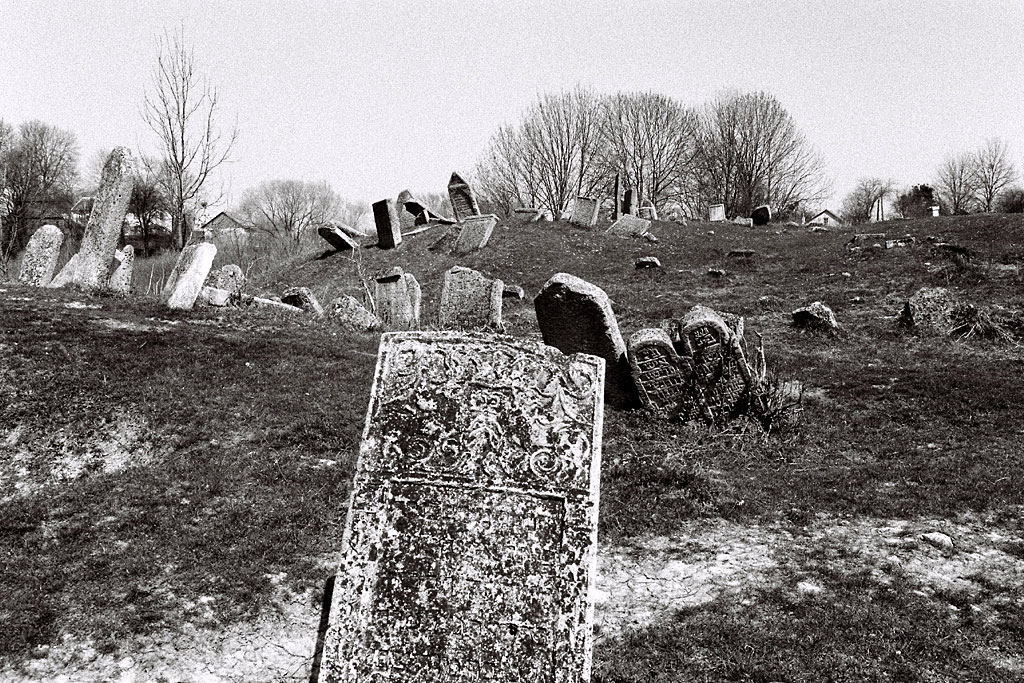 Busk - Jewish cemetery