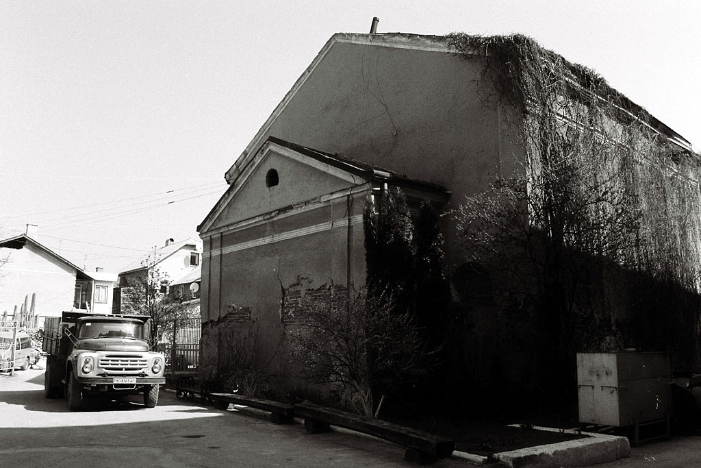 Chortkiv - synagogue