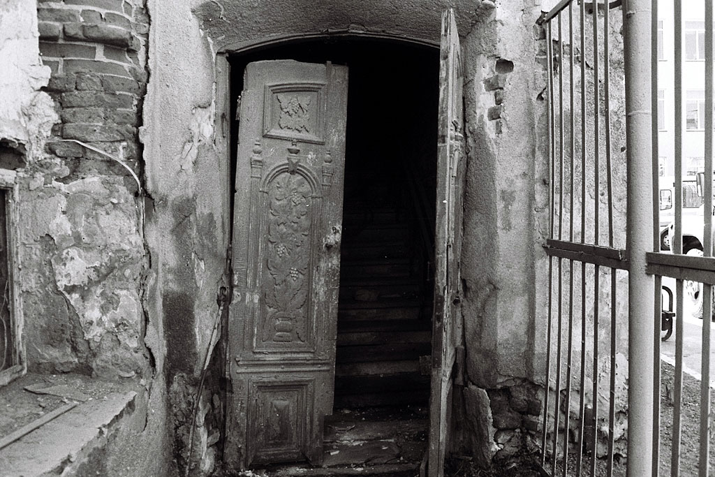 Chortkiv - synagogue