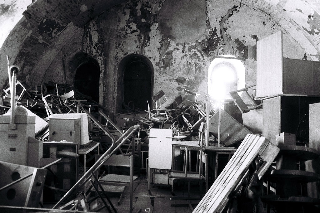 Chortkiv - synagogue