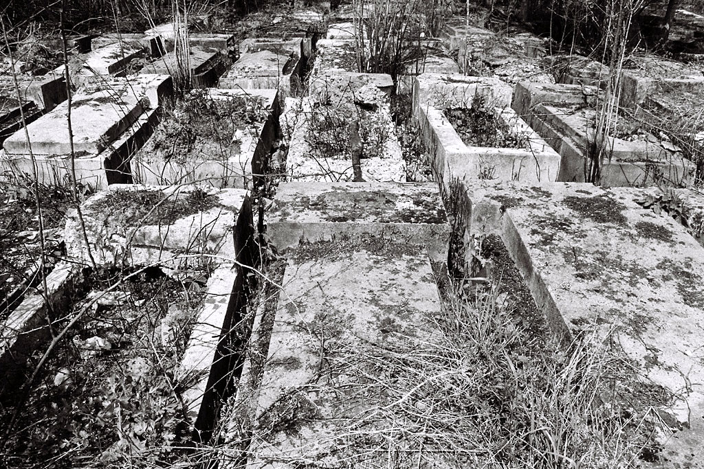 Ivano-Frankivsk - Jewish cemetery