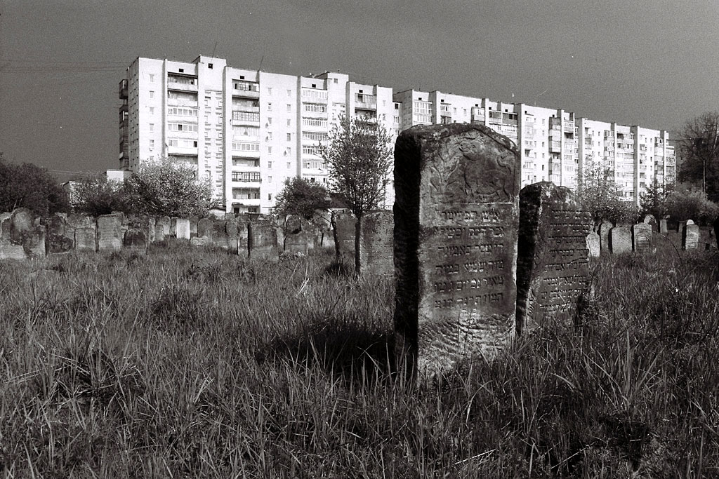 Kalush - Jewish cemetery
