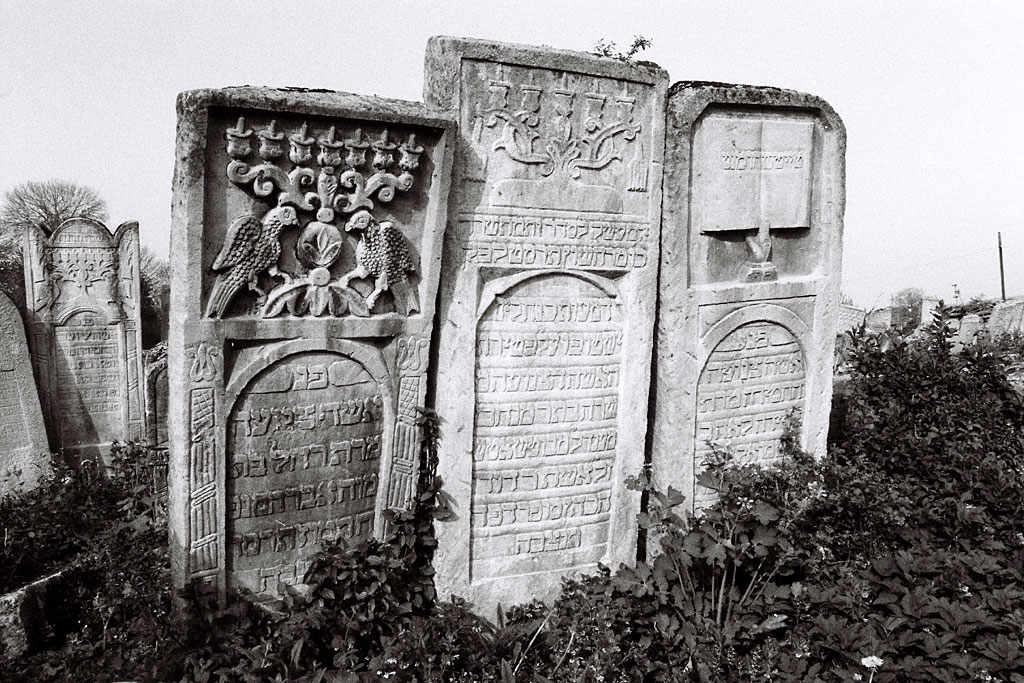 Kuty - Jewish cemetery