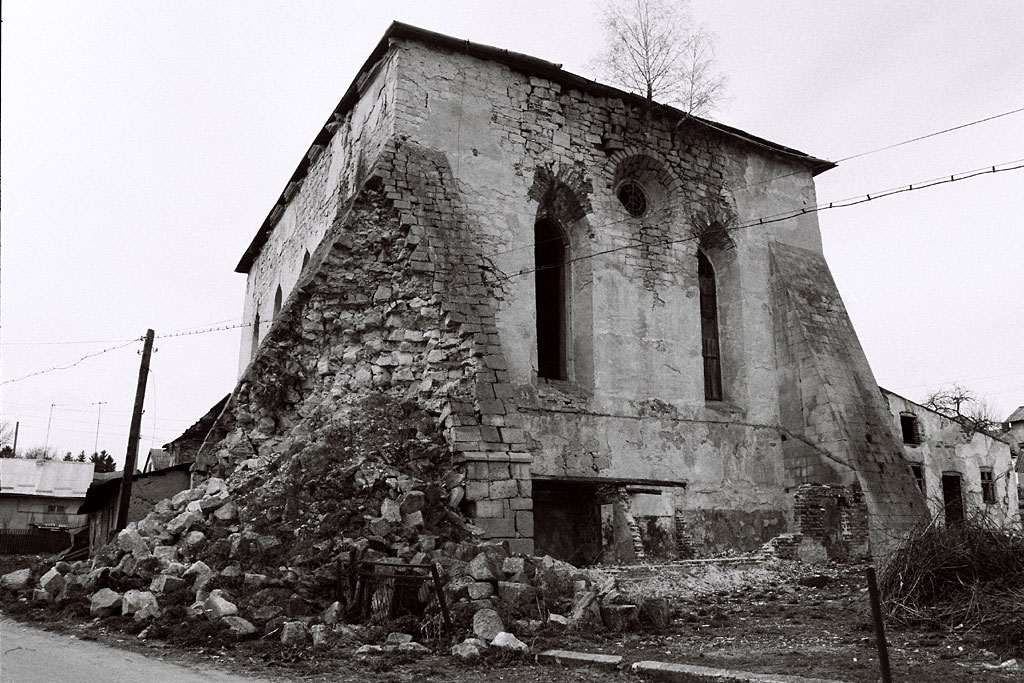 Pidhaitsi - synagogue