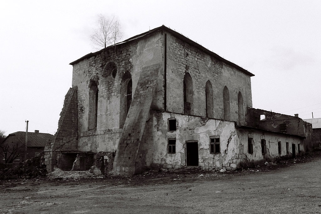 Pidhaitsi - synagogue