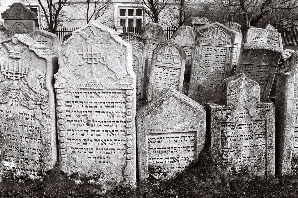 Pidhaitsi - Jewish cemetery