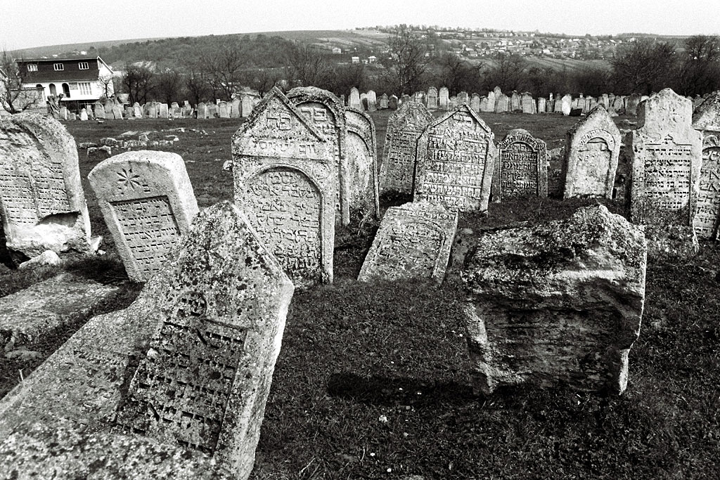 Pidhaitsi - Jewish cemetery