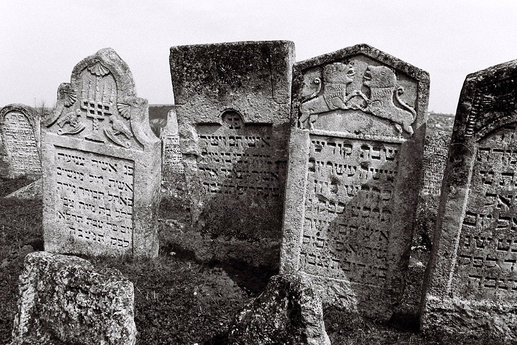 Pidhaitsi - Jewish cemetery