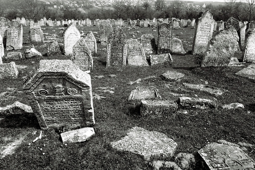Pidhaitsi - Jewish cemetery