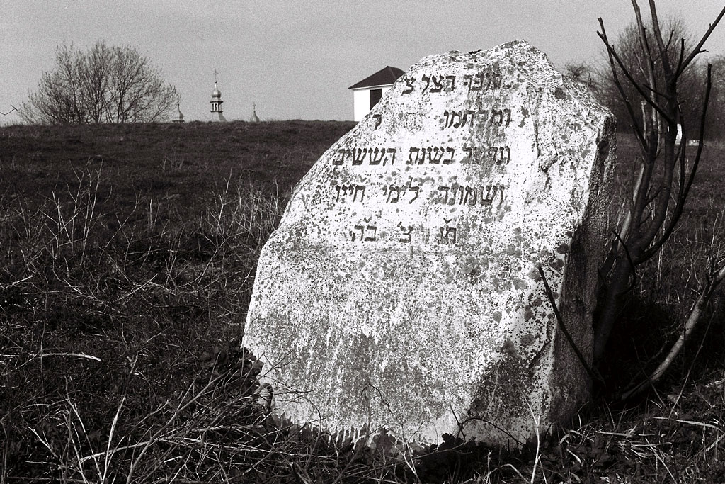 Rohatyn - old Jewish cemetery