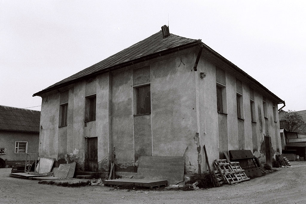 Solotvyn - synagogue