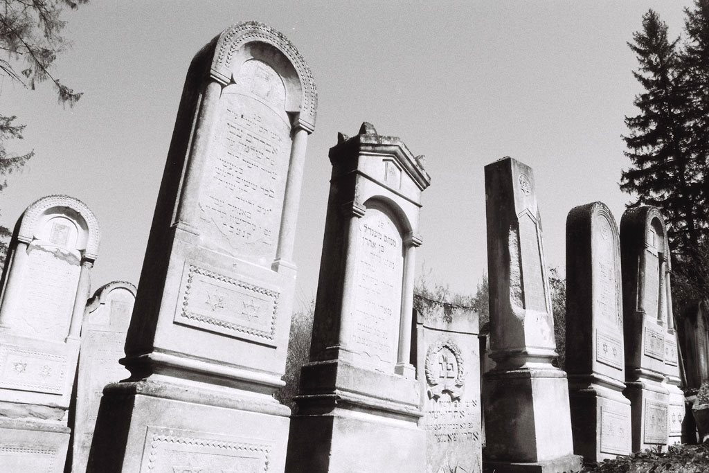 Storozhinets - Jewish cemetery